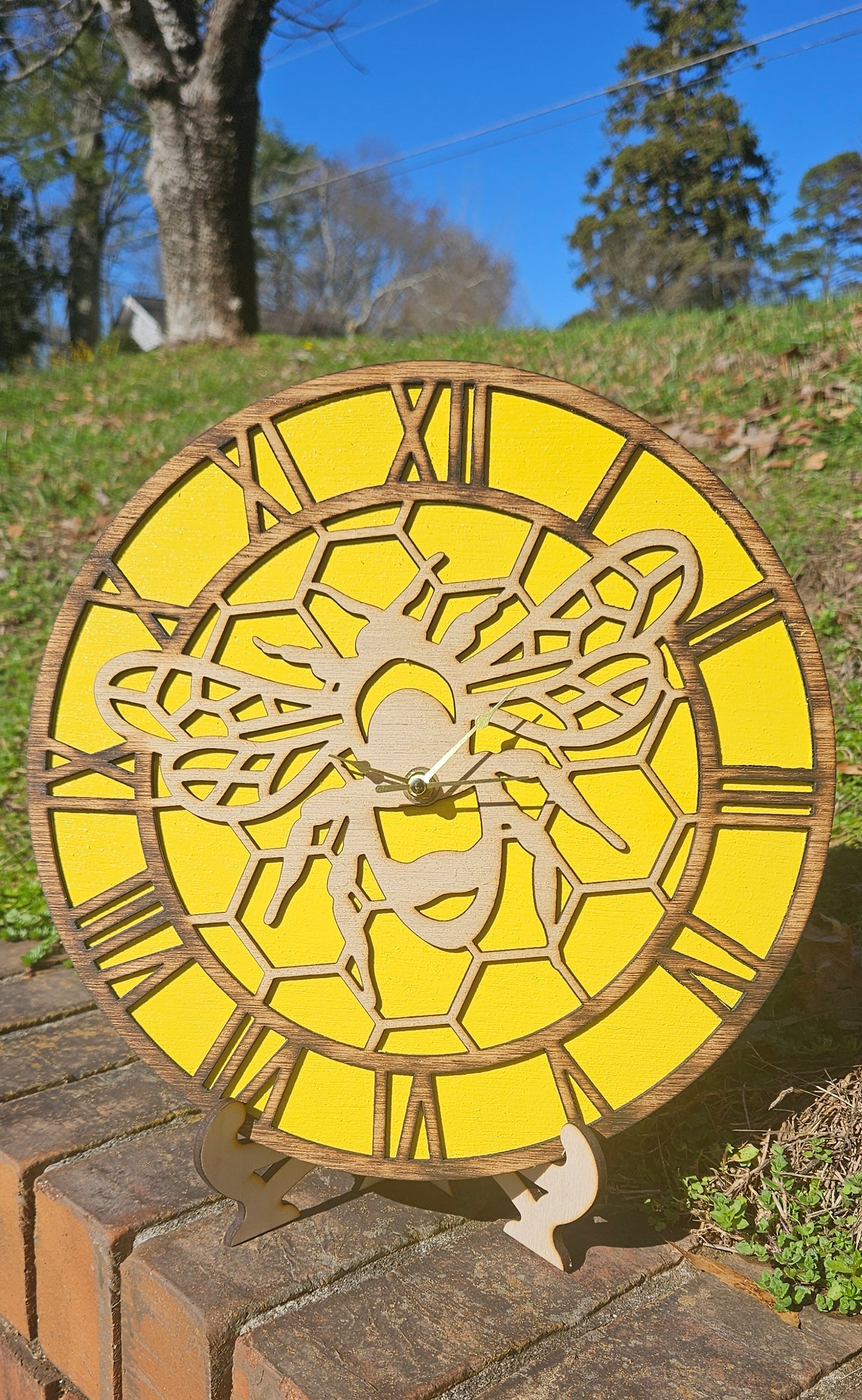 Custom Wooden Clocks