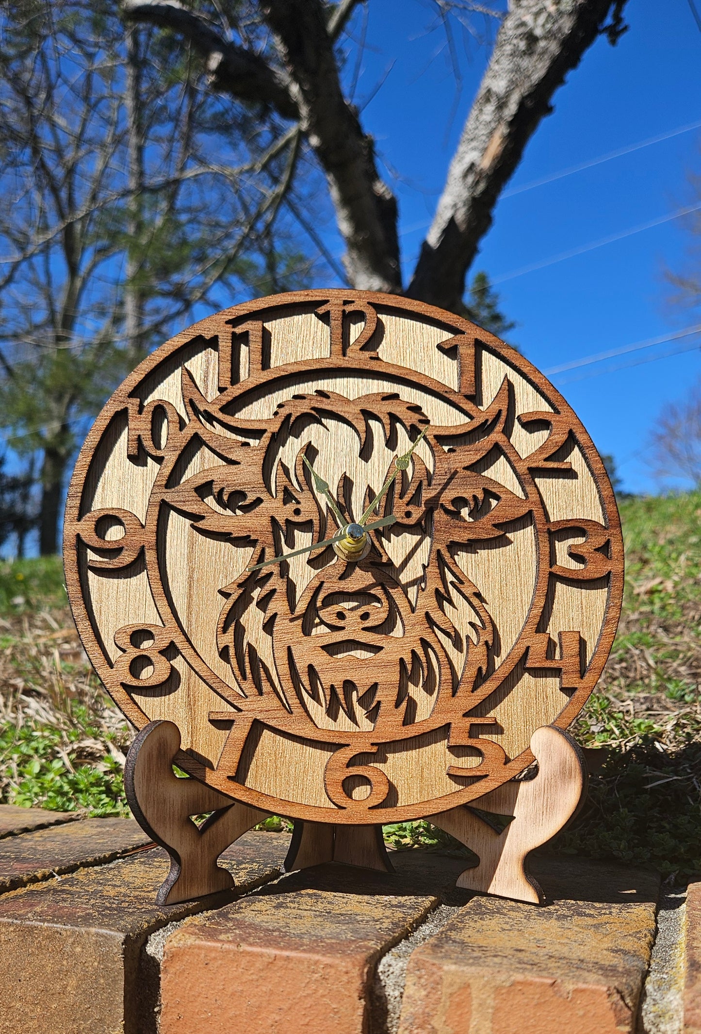 Custom Wooden Clocks