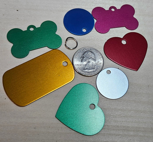 Custom pet tags