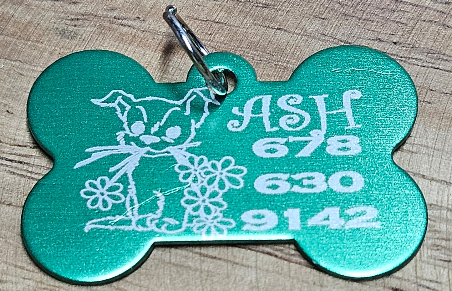 Custom pet tags