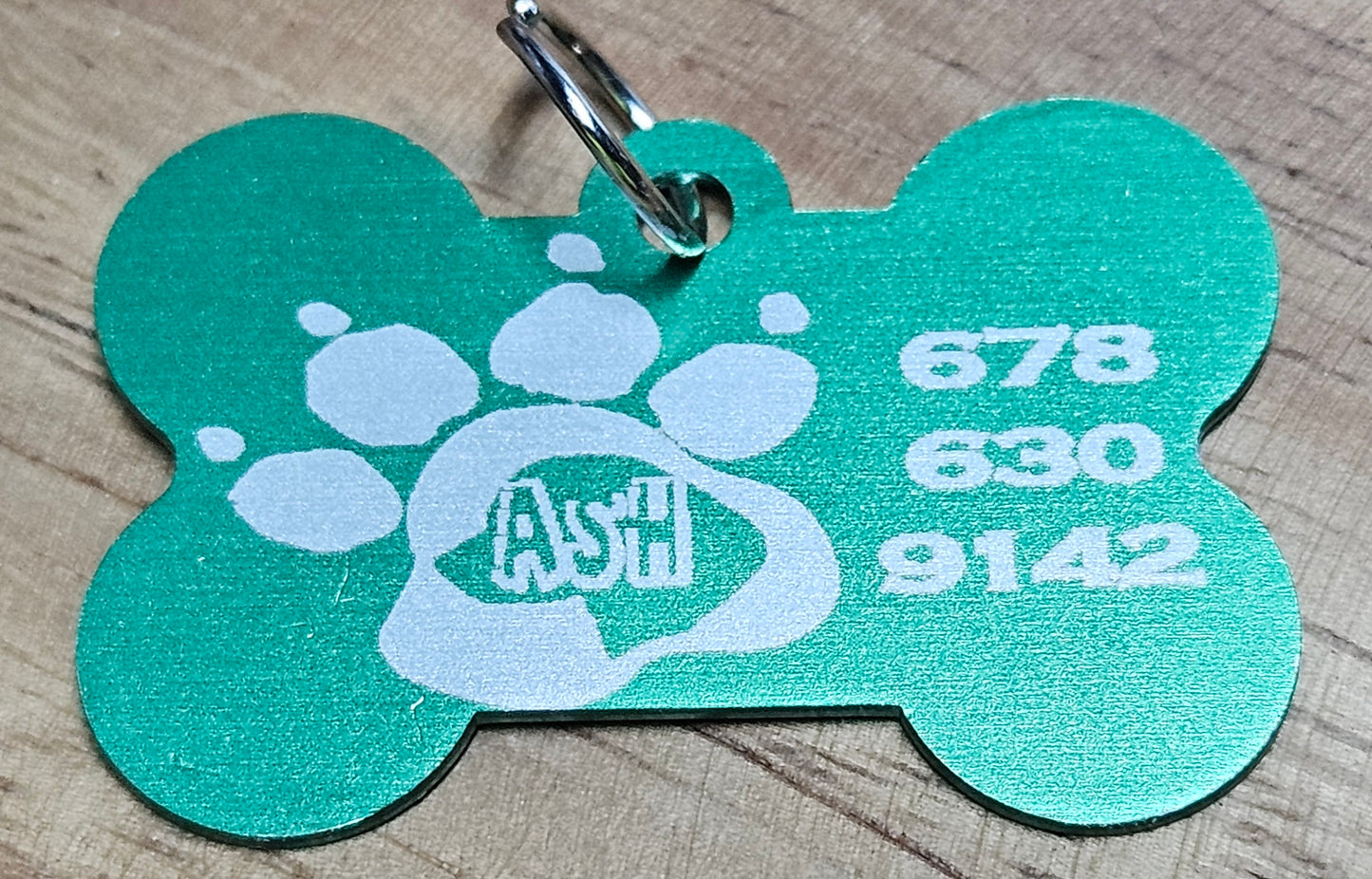 Custom pet tags