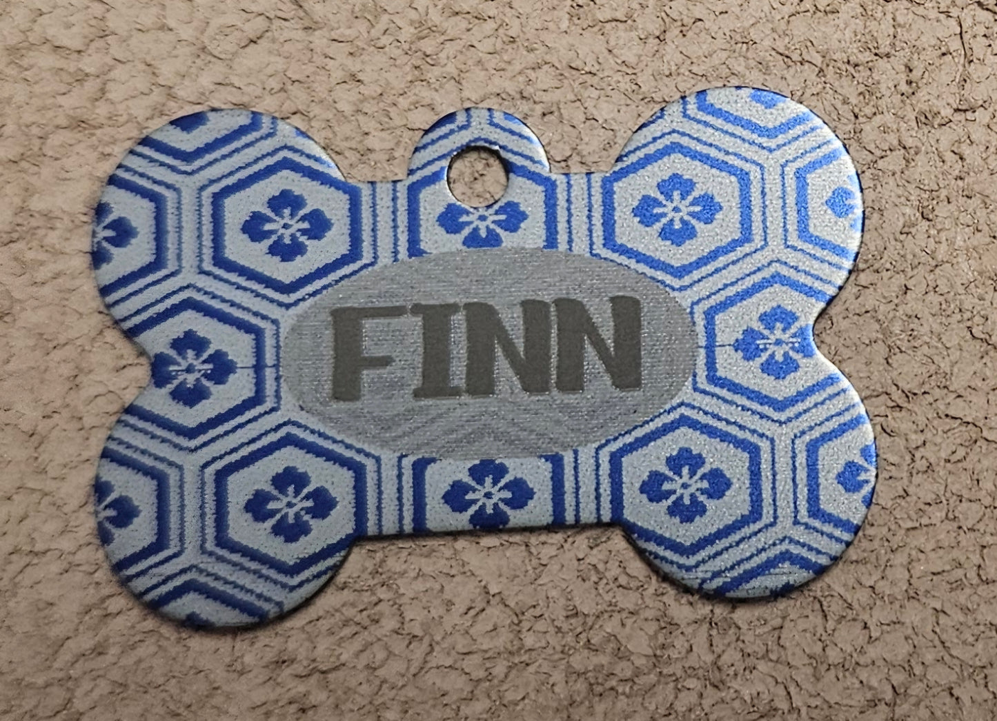 Custom pet tags